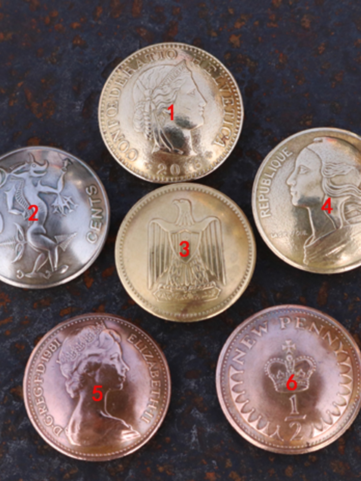 HANDMADE DIY VINTAGE GENUINE MONEY CLOTHES BUTTON COIN BUTTON CUFFLINK LEATHER GOODS CAI CLOTH BUCKLE METAL BADGE 16-17MM