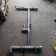 Sprinkler truck modification accessories, DN50/rear sprinkler assembly duckbill assembly three-bend assembly, rear turret of sprinkler truck