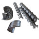 Dragon blade 304 screw conveyor lifter Jiaolong manganese steel spiral rod thickened cold rolled continuous carbon steel sheet