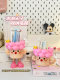 Pen holder Children girl creative cute mark pen bucket funny ornaments office student desktop stationery storage box