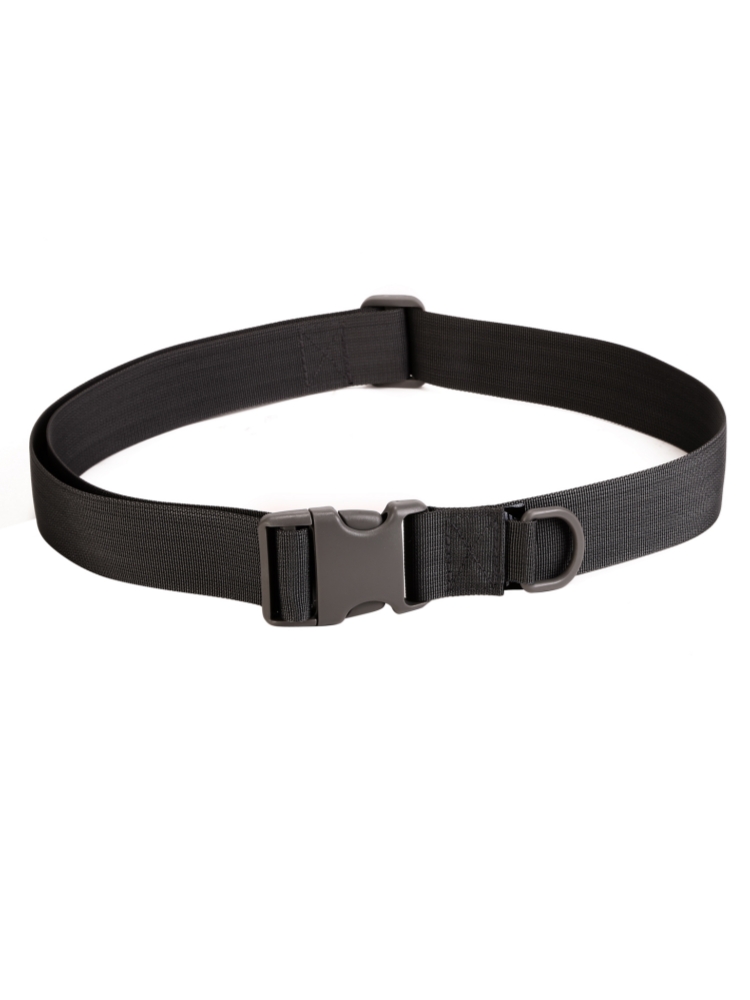 OUTDOOR MILITARY FAN TACTICAL MULTI-FUNCTIONAL BUCKLE NYLON TRAINING OUTER BELT EXTERNAL BAG SUB BAG SHOULDER STRAP INCH FIVE