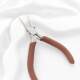 Coffee DIY jewelry jewelry winding pointed mouth round nose pliers multifunction beaded handmade set pliers tool
