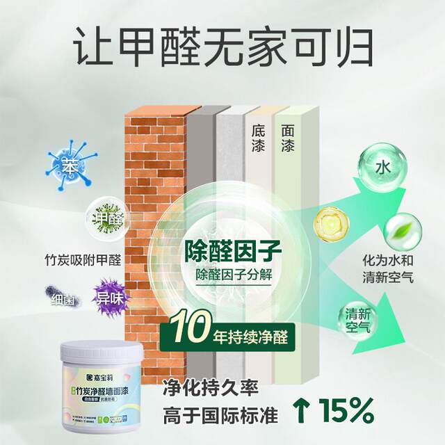 嘉宝莉墙面翻新漆乳胶漆室内家用自刷改色墙面漆白色修补墙漆油漆