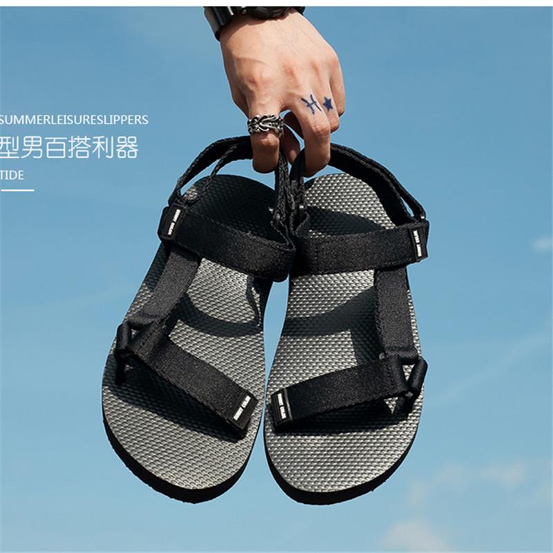 MEN SANDALS SIMPLE CASUAL SUMMER SHOES COMFORTABLE SNEAKERS