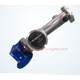 Stainless steel screw conveyor shaft Single-head discharge and loader Jiaolong blade lifting mixer U-shaped groove crushing