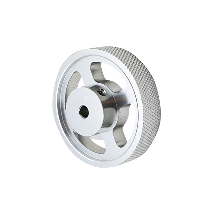Encoder metal knurled wheel E6B2 OVW2 TRD-2T EE40S6 series synchronous measuring meter wheel