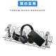 Wire storage slot table bottom plug board storage office wire sorting bottom wire storage desktop wire storage desktop wire management slot