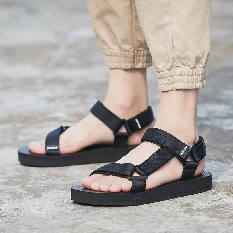 MEN SANDALS SIMPLE CASUAL SUMMER SHOES COMFORTABLE SNEAKERS