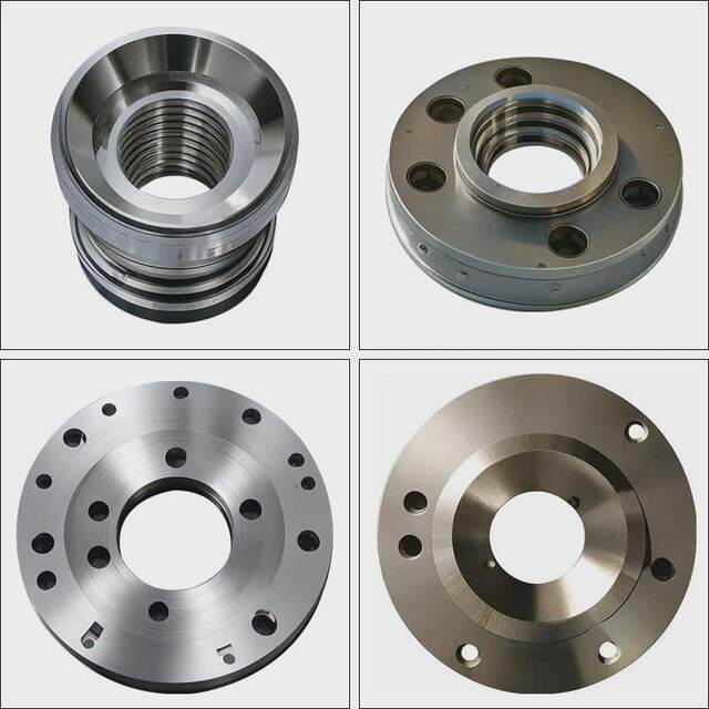 CNC alloy parts processing CNC lathe core machine precision milling composite parts non-standard aluminum parts processing