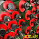 Conveyor electric roller, conveyor belt active glue-cover roller, non-passive redirection roller accessories
