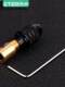 Miniature electric drill drill chuck self-tightening Rotary head small electric drill chuck drill bit clamp Hand drill small electric grinding woodworking brass drill clamp