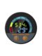 Waterproof lithium battery capacity display Coulomb meter Electric vehicle power display meter Tricycle battery current meter