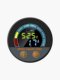 Waterproof lithium battery capacity display Coulomb meter Electric vehicle power display meter Tricycle battery current meter