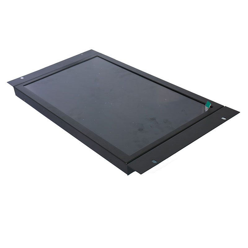 19 INCH STANDARD CABINET MONITOR ON THE SHELF NETWORK ELECTRICAL CABINET MONITORING MONITOR IRON SHELL HD TOUCH 19 INCHES