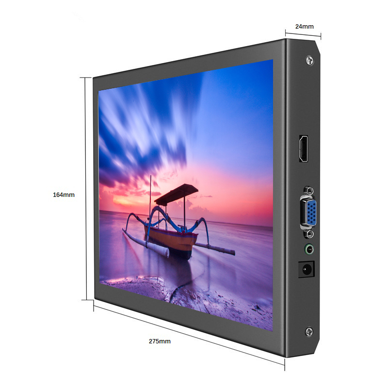 BRAND NEW 11-INCH 13-INCH PORTABLE MONITOR STANDARD HDMI VGA PORT 1080P IPS FULL VIEWING ANGLE SCREEN