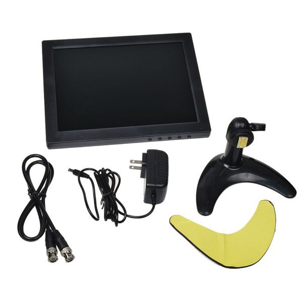 THE NEW ZHIXIANDA 10-INCH 9.7-INCH MONITOR HIGH-DEFINITION IPS SCREEN HIGH-DEFINITION MONITORING COMPUTER DISPLAY HDMI VGA