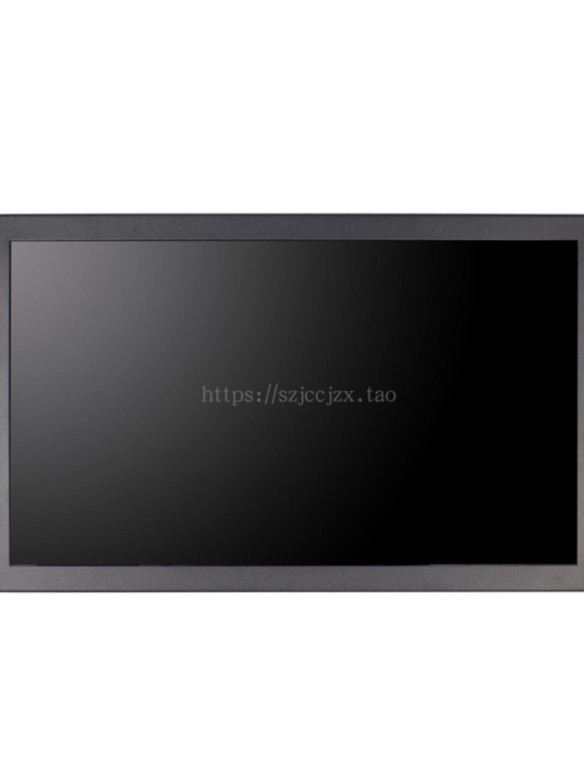 ZHIXIANDA IRON SHELL 17.3-INCH WIDE-SCREEN OPEN EMBEDDED INDUSTRIAL MONITORING TOUCH DISPLAY 1920*1080
