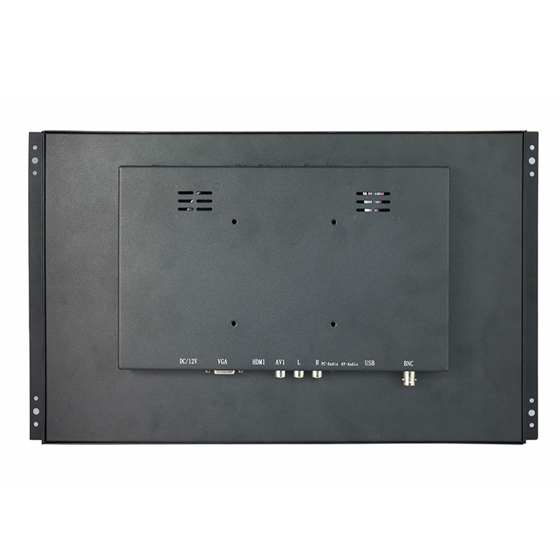 13.3 INCH HD MONITOR INDUSTRIAL EMBEDDED OPEN FRAME TOUCH MONITOR 1080P HDMI VGA USB