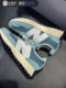 New Balance NB327系列湖蓝色女缓震休闲运动老爹跑步鞋WS327LE1