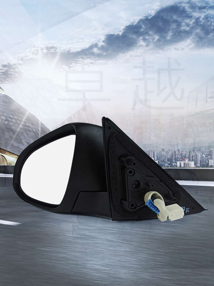 7세대 CAMRY 반전 미러 12 13 15 16 및 17년 왼쪽 및 오른쪽 백미러 어셈블리에 적합