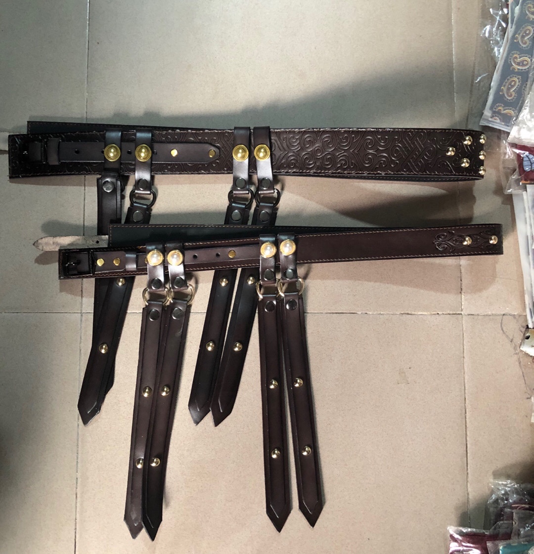 몽골 원소 허리띠