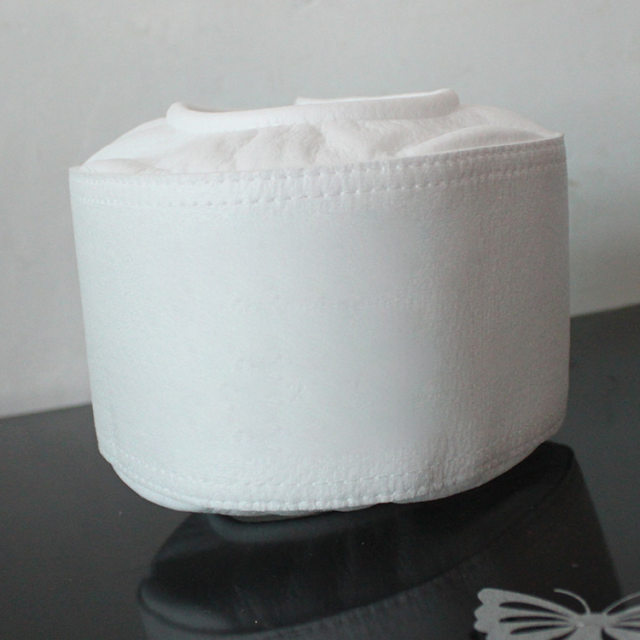 Polypropylene flange protective sleeve acid and alkali resistant leakage-resistant industrial pipeline safety valve splash-proof and splash-proof protective cover