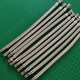 304 stainless steel explosion-proof flexible connecting pipe anti-corrosion threading metal hose explosion-proof braided mesh sleeve winding pipe