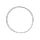 U-shaped sealing ring 220 ring 240 cover rubber ring air leakage tightening belt rubber strip loading machine U-shaped sealing ring