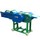 Hay chopper wet and dry sorghum corn stalk crushing straw horizontal grass kneading silk crushing corn integrated machine