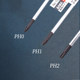 Japanese Alis parallel screwdriver precision driver 4mm screwdriver cross-line screwdriver soft handle screwdriver