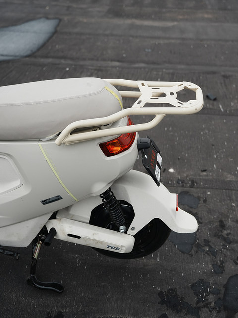 Zuohuashi Niu Electric Vehicle MMT Trunk Waterproof Storage Toolbox Rear Shelf Trunk Rack Modification Accessories