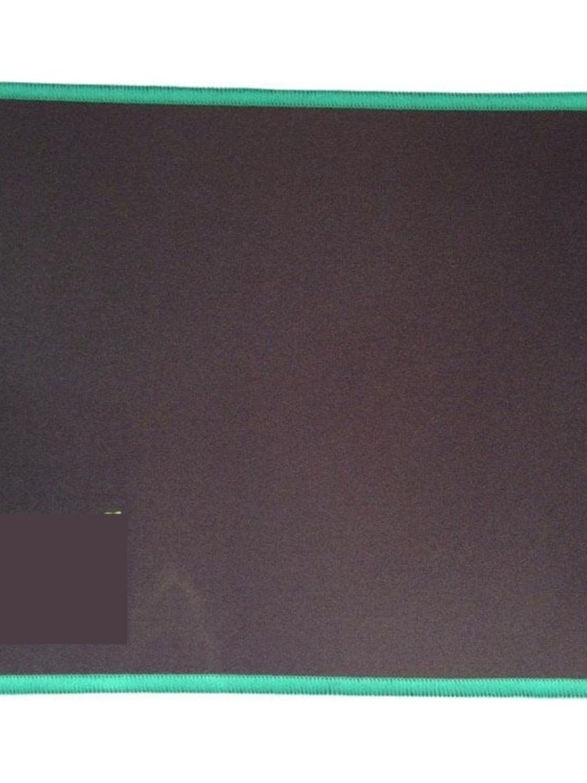 LOLI L-16 두꺼운 가장자리 컴퓨터 마우스 패드 천연 고무 천 패드 미끄럼 방지 사무실 홈 데스크 패드