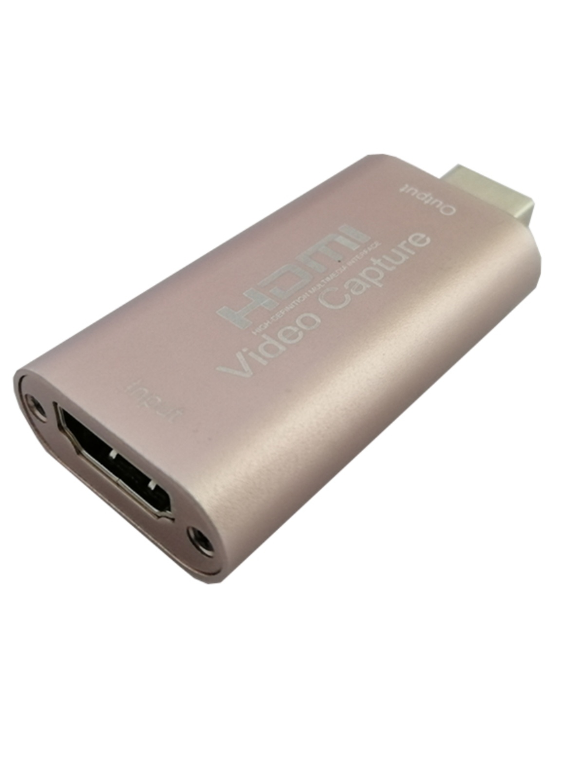 GOLDEN USB 2.0 HDMI 캡처 카드 HD 비디오 1080P는 30HZ 게임 라이브 캡처 카드를 지원합니다