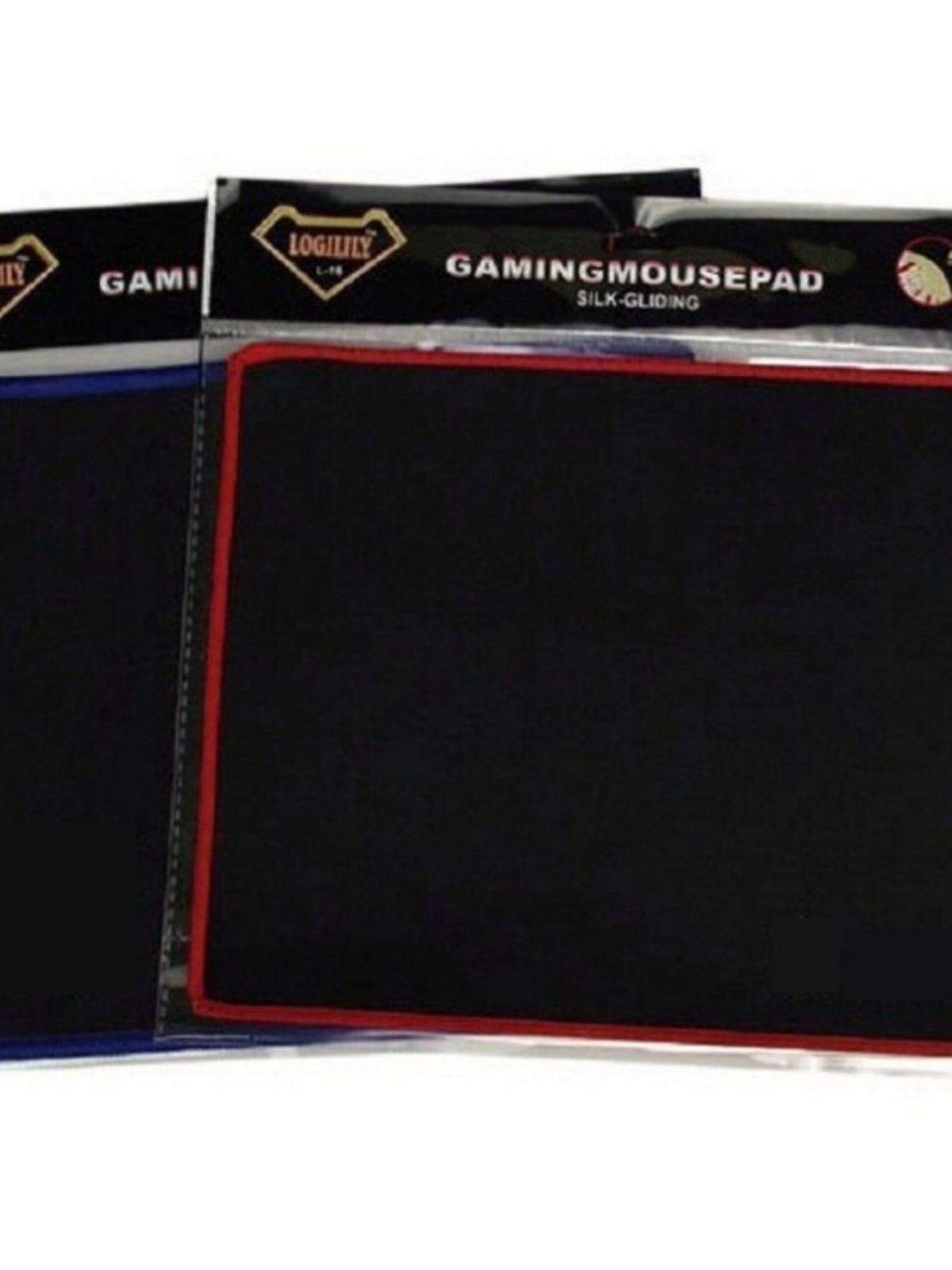 LOLI L-16 두꺼운 가장자리 컴퓨터 마우스 패드 천연 고무 천 패드 미끄럼 방지 사무실 홈 데스크 패드