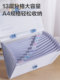 Deli a4 folder large capacity portable accordion bag high-value test paper storage bag multi-layer special file storage bag test paper sorting clip 13-layer portable classification clip