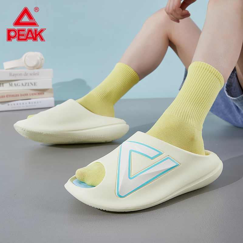 匹克态极小胖拖夏季外穿运动拖鞋凉拖态极防滑软弹户外沙滩鞋男女