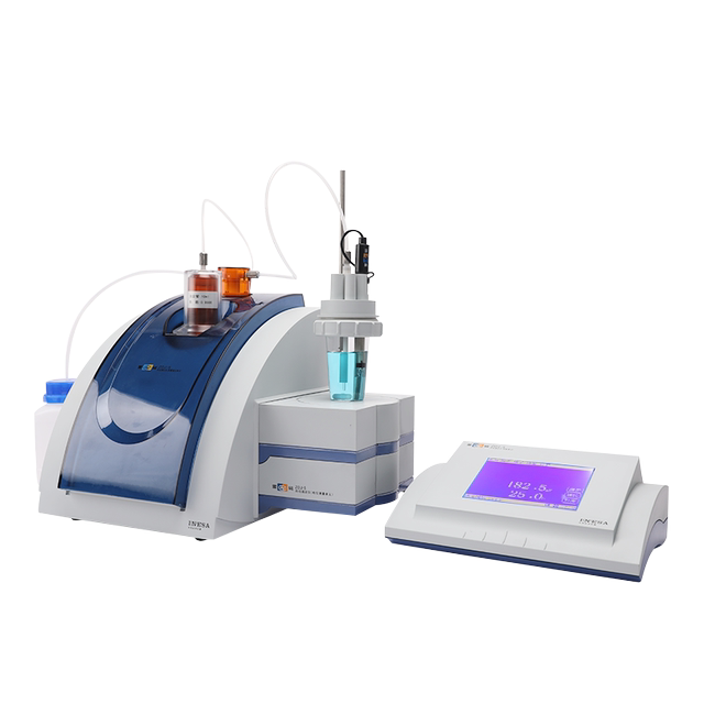 Shanghai Lei Magnetic Automatic Potentiometer ZDJ-5 Desktop Digital Display Laboratory Precision Coulon Tititer