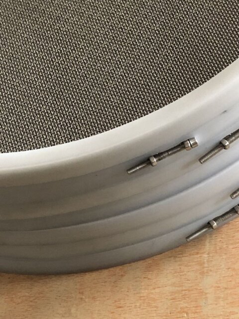 ZS-350515650 vortex oscillation screen sealing ring screen powder sealing machine sealing white silicone u-ring