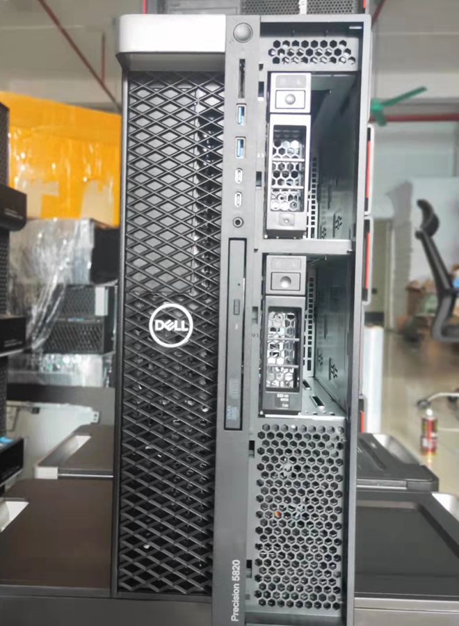 DELL T5820 T7820 T7920 전문 디자인 렌더링 그래픽 워크스테이션 호스트