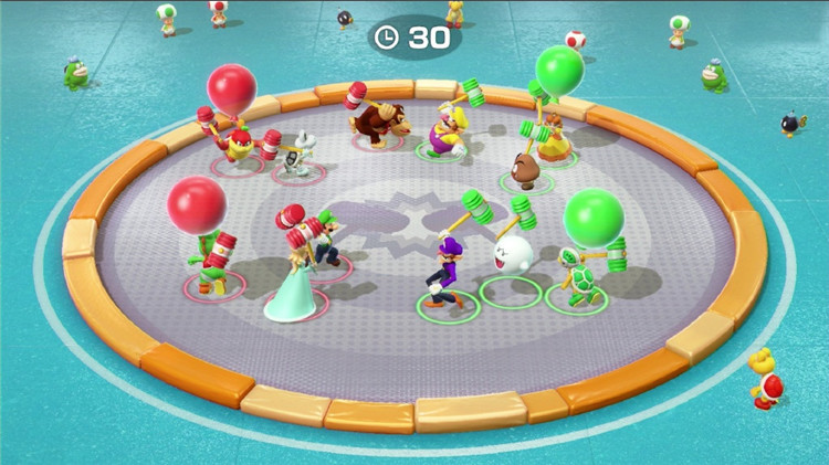 NINTENDO SWITCH 게임 NS SUPER MARIO PARTY MARY PARTY 중국어 버전 재고 있음