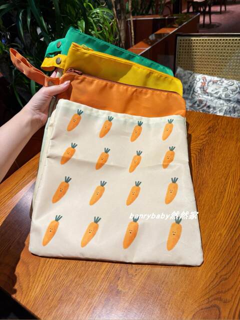 Cute large capacity storage bag waterproof travel packaging and finishing bag kindergarten dirty laundry bag