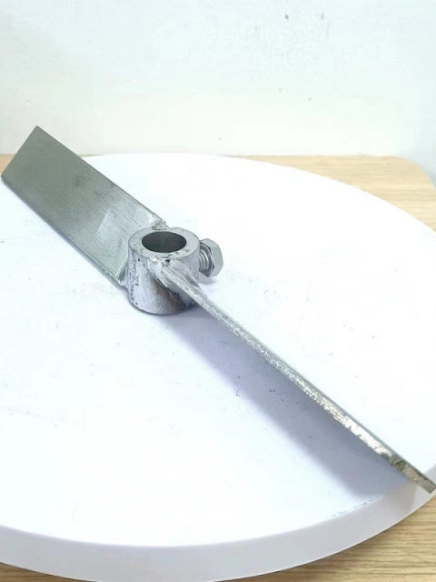 Stainless steel rotating stirring paddle blade vertical injection drum device mixer/mixer shaft screw plate