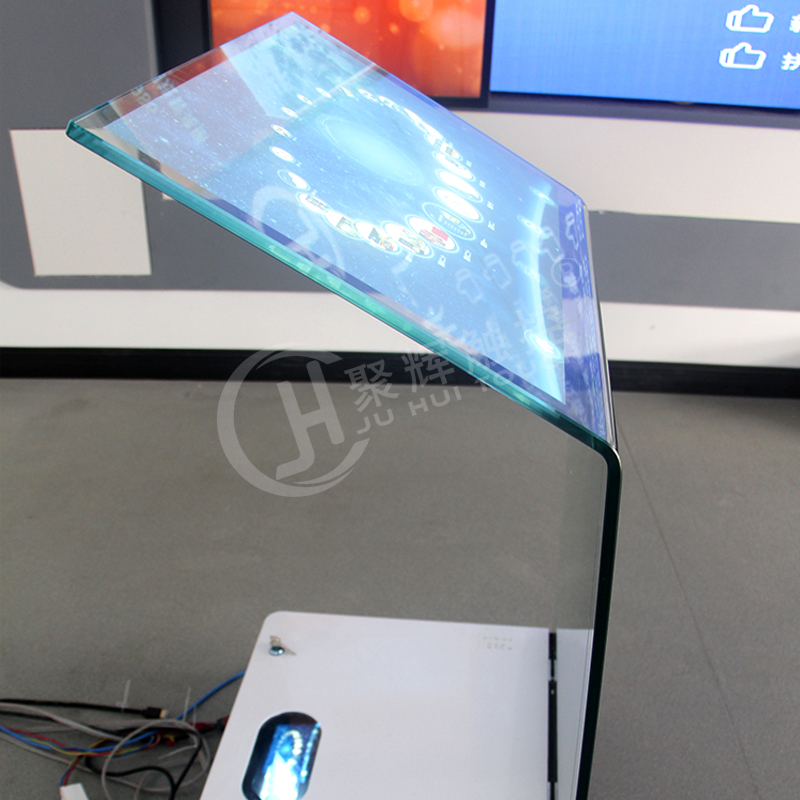 DUAL-SCREEN LINKAGE SOFTWARE MULTI-SCREEN INTERACTIVE MULTIMEDIA FLYING SCREEN TOUCH SCREEN AIR SWING SCREEN SCREEN PROJECTION VIDEO CRYSTAL PODIUM