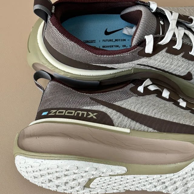 NIKE Nike men's shoes 2024 winter new ZOOMX third generation cushioning rebound racing running shoes FZ3654-053