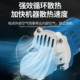 Imported DC brushless electric angle grinder for household lithium battery charging cutting machine multi-function polishing machine