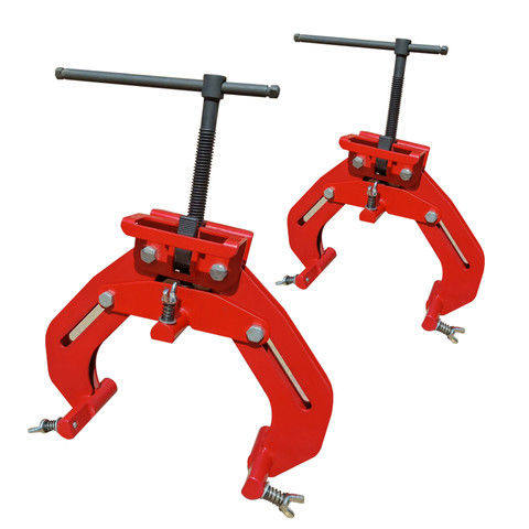Round pipe counter-end pliers welding fixtures Dali clamp steel pipe counter-end artifact pipe counter-end machine fixture pipe worker counter-end