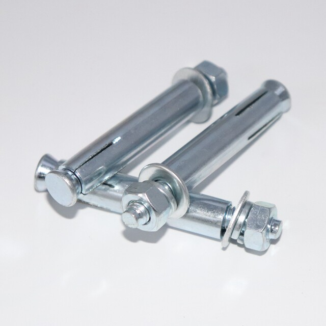 National standard expansion screw bolts, metal iron expansion screw bolts, air conditioning expansion screw bolts, free shipping