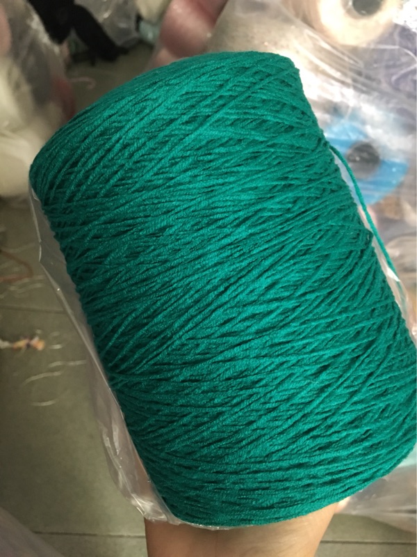 3 STRANDS MILK COTTON SELF-WOVEN SCARF SWEATER MEDIUM THICK LINE DIY MATERIAL BAG HAND-WOVEN BAG BAG 500G PRICE