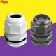 2-hole nylon cable waterproof connector M12/M16/M20/M25/M32-M50 porous Glen IP68 fixing head