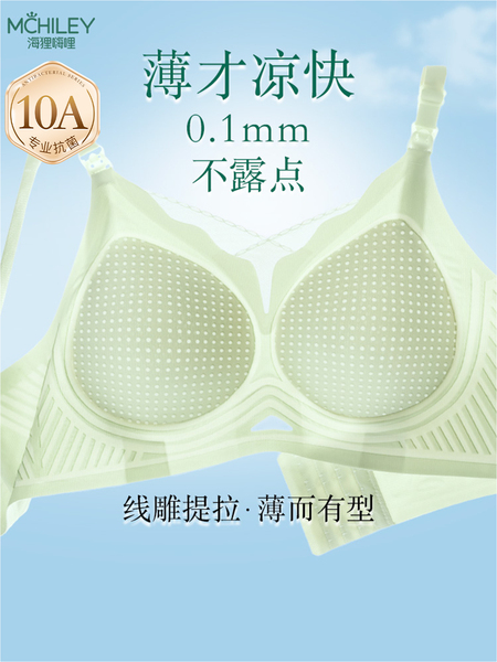 哺乳内衣大胸防下垂聚拢产后喂奶专用大码怀孕妇哺乳期文胸罩女棉